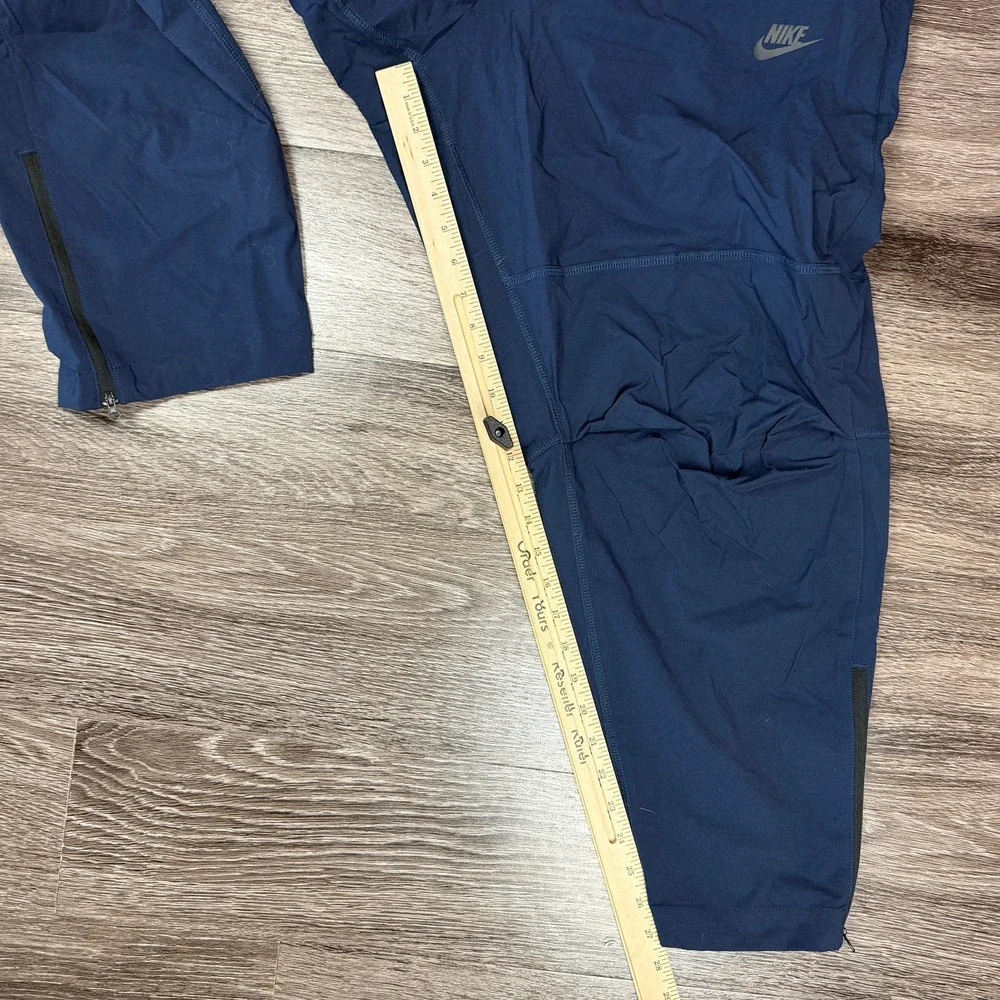 Nike Tech Woven Track Pants Joggers Navy Blue Men’s 3XL HM8241-451 NWT